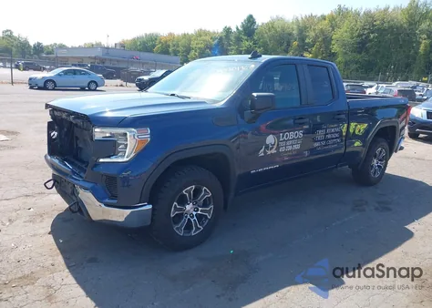 2021 GMC Sierra 1500 4Wd Standard Box из США, поврежденный, VIN 1GTR9AEF5MZ303163